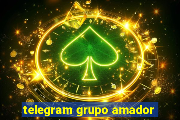 telegram grupo amador